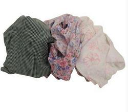 50 lb. Wiping Box Rags in White