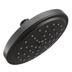 Single Function Showerhead in Matte Black