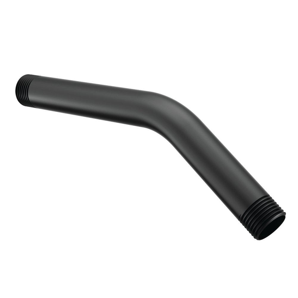 Moen Matte Black Wall Mount Shower Arm 