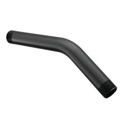 8 in. Shower Arm in Matte Black