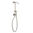 Moen Brushed Nickel Shower Rail 