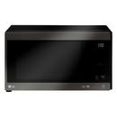 1.5 cu. ft. 1250 W Countertop Microwave in Black Stainless Steel