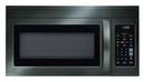 1.8 cu. ft. 1000 W Hidden Over-the-Range Microwave in Black Stainless