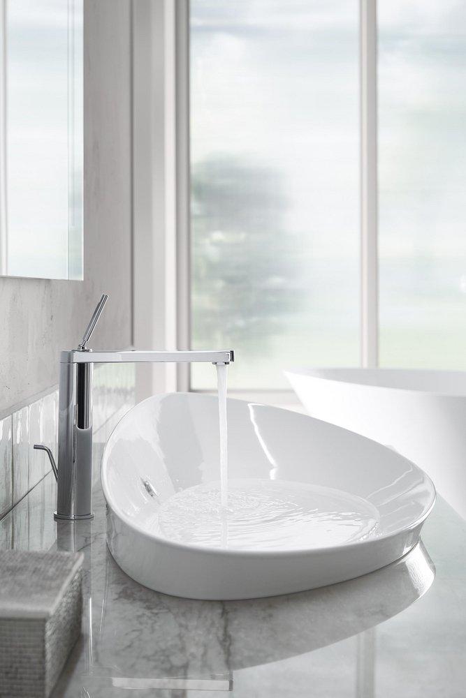 KOHLER White Vessel Mount Bathroom Sink 
