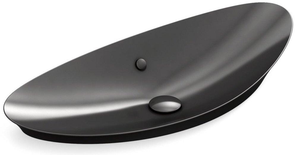 KOHLER Black Black&trade; Vessel Mount Bathroom Sink 