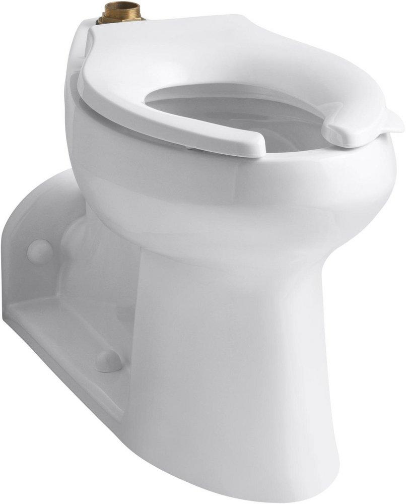KOHLER White Toilet Bowl in White 