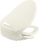 Elongated Closed Front with Cover Toilet Seat in Biscuit