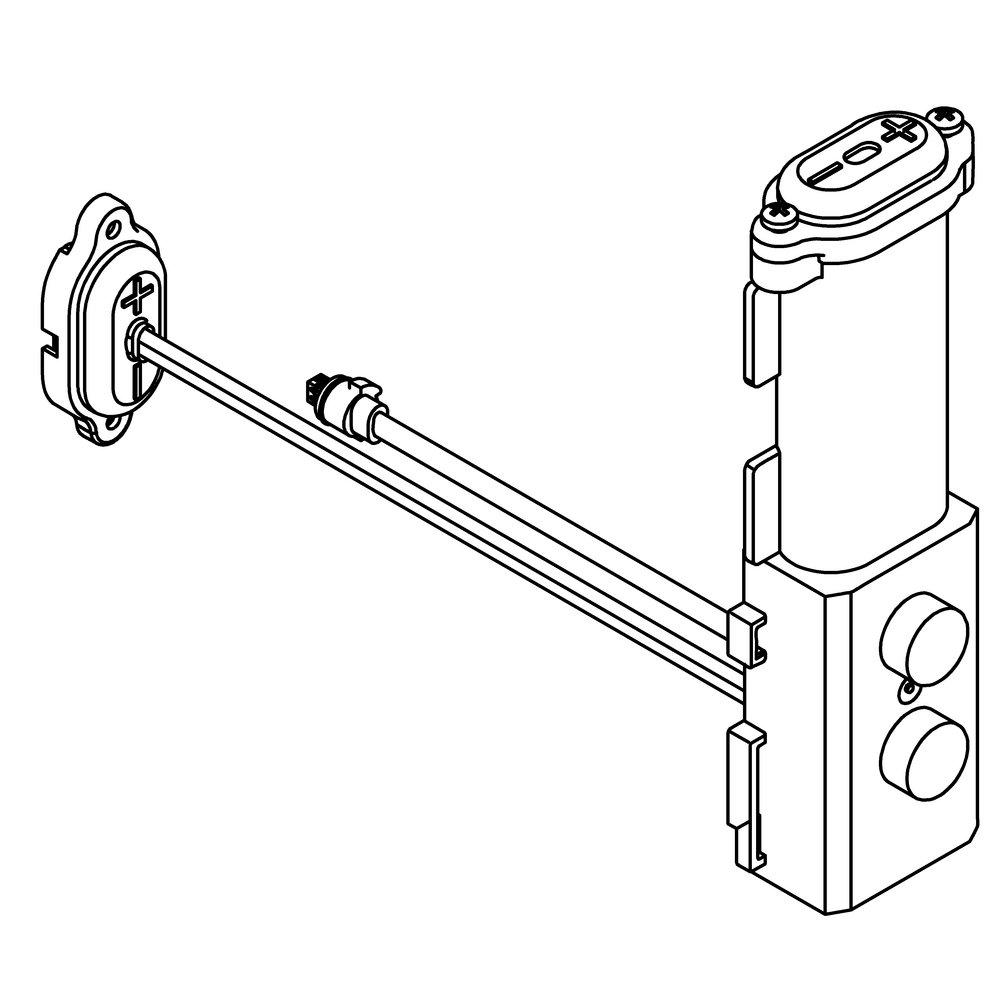 DC SENSOR ASSY W/ BATTERIES 