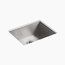 25 x 22 in. No Hole Stainless Steel Single Bowl Dual Mount Kitchen Sink