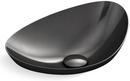 21-1/8 in. Vessel Mount Oval Fireclay Bathroom Sink in Black Black™