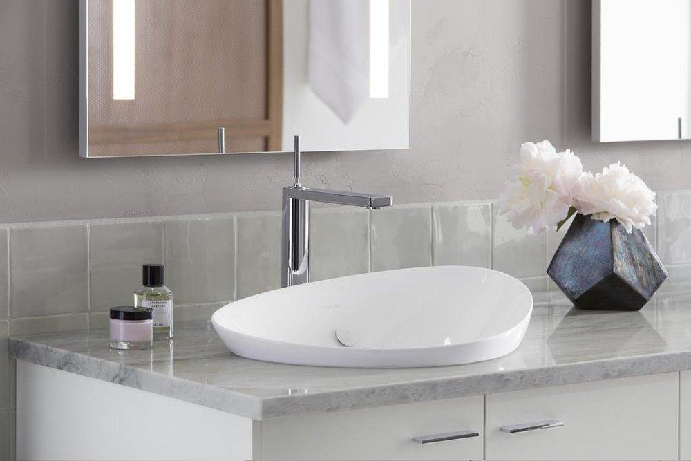 KOHLER White Vessel 