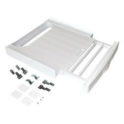 24 in. Plastic Stack Kit in White