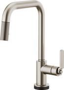 Single Handle Pull Down Kitchen Faucet in Brilliance® Stainless