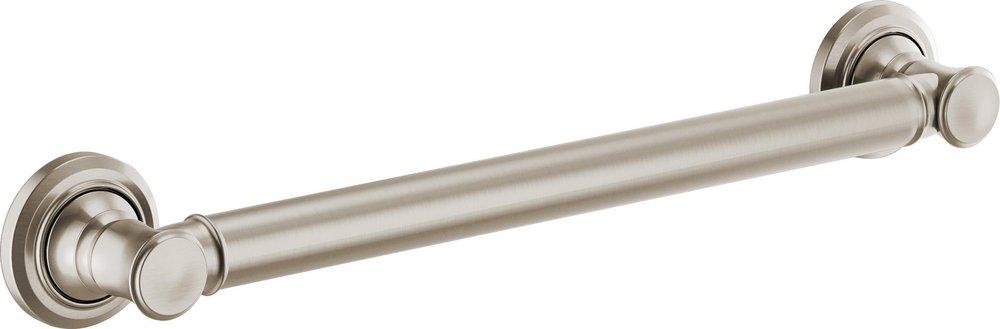 Brizo Luxe Nickel 18 in. Grab Bar 