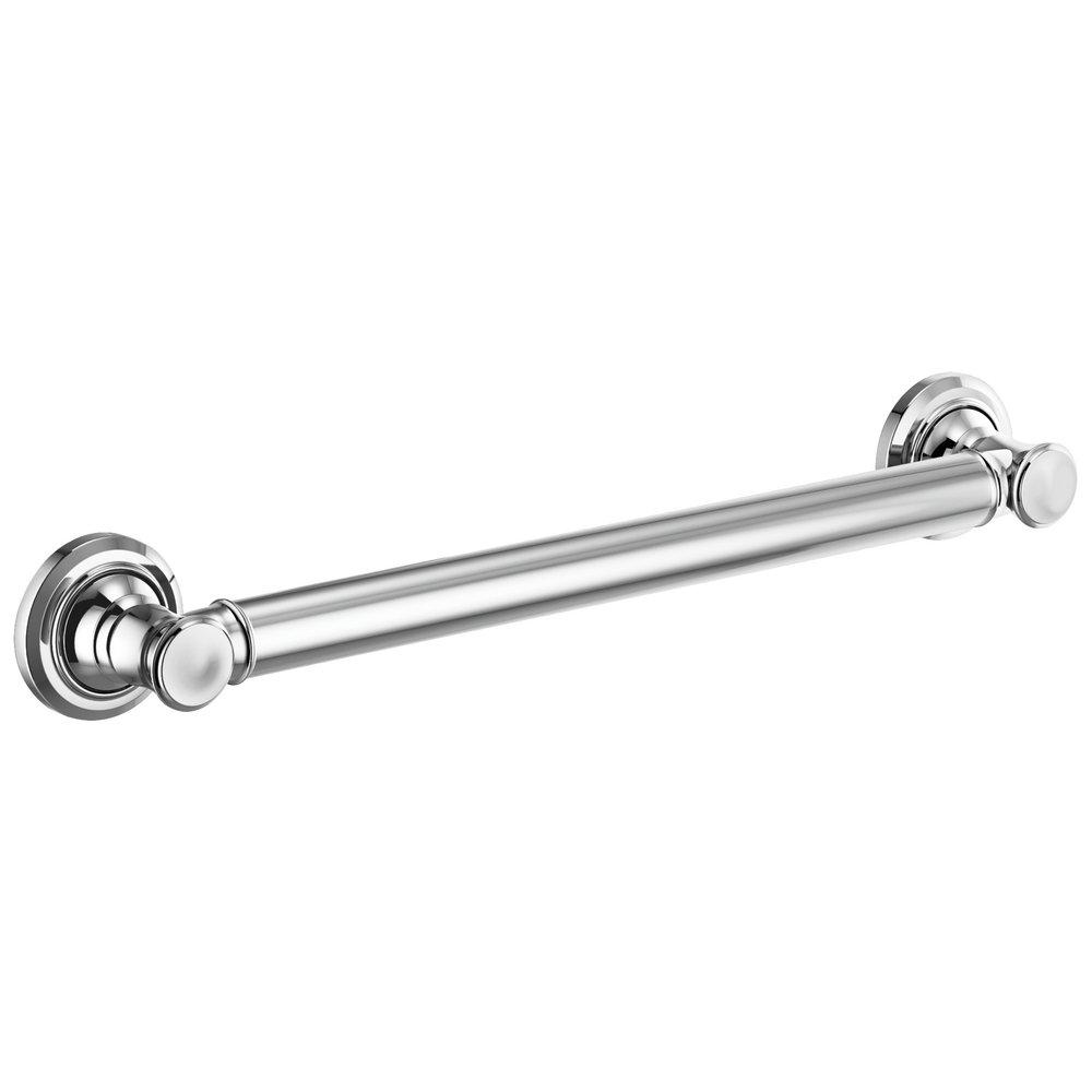 Brizo Chrome 18 in. Grab Bar 