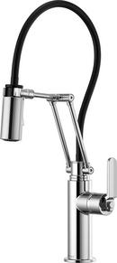 Brizo Chrome Single Handle Pull Down Kitchen Faucet 