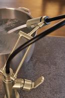 Brizo Luxe Gold Single Handle Pull Down Kitchen Faucet 