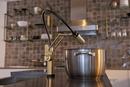 Brizo Luxe Gold Single Handle Pull Down Kitchen Faucet 