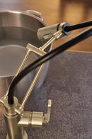 Brizo Luxe Gold Single Handle Pull Down Kitchen Faucet 