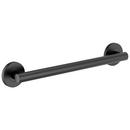 Brizo Matte Black 18 in. Grab Bar 