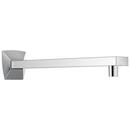13 in. Shower Arm and Flange in Polished Chrome