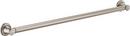 36 in. Grab Bar in Luxe Nickel