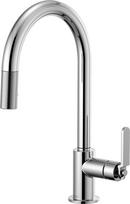 Brizo Chrome Single Handle Pull Down Kitchen Faucet 