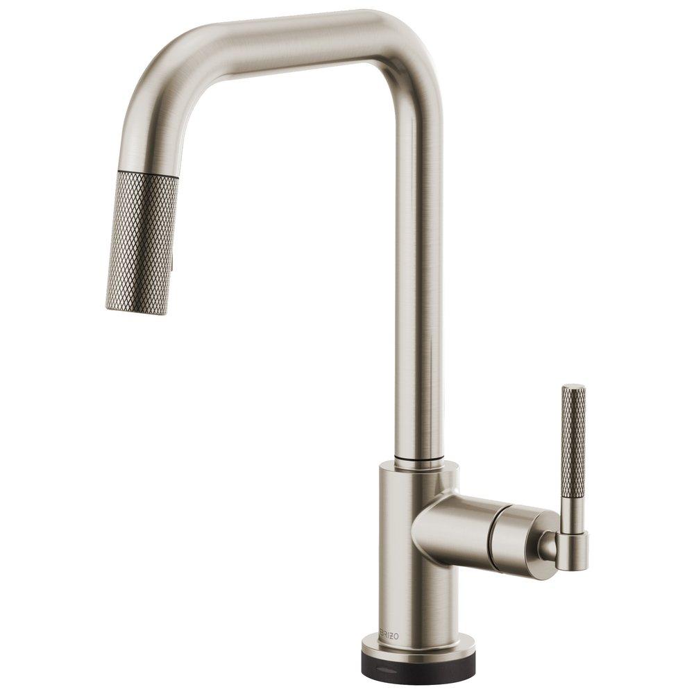 Brizo Stainless Single Handle Pull Down Kitchen Faucet 