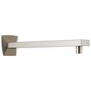 13 in. Shower Arm and Flange in Brilliance®  Luxe Nickel