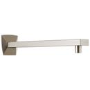 Brizo Luxe Nickel 13 in. Shower Arm and Flange for 87488 Showerhead 