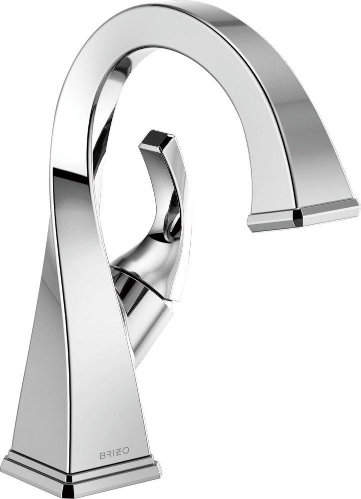 Brizo Chrome Single Handle Monoblock Bathroom Sink Faucet 