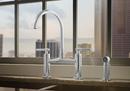 Brizo Chrome Two Handle Bridge Kitchen Faucet 
