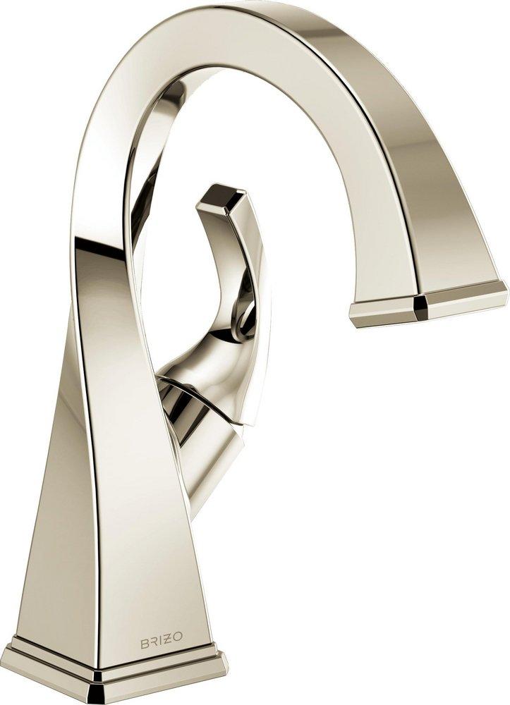 Brizo Polished Nickel Single Handle Monoblock Bathroom Sink Faucet 