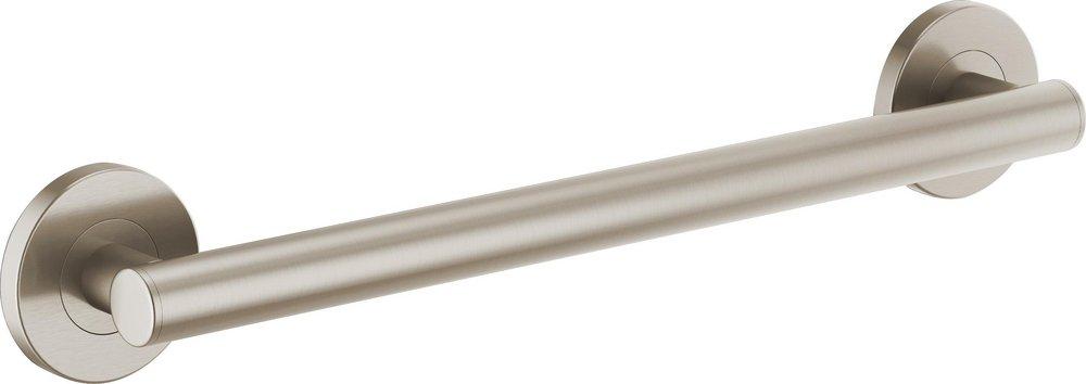 Brizo Luxe Nickel 18 in. Grab Bar 