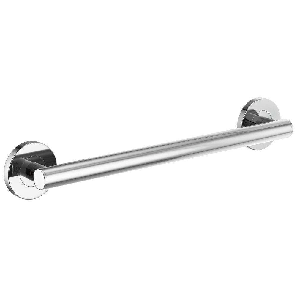 Brizo Chrome 18 in. Grab Bar 