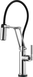 Brizo Chrome Single Handle Pull Down Kitchen Faucet 