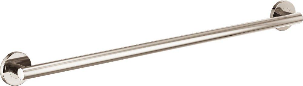 Brizo Polished Nickel 36 in. Grab Bar 