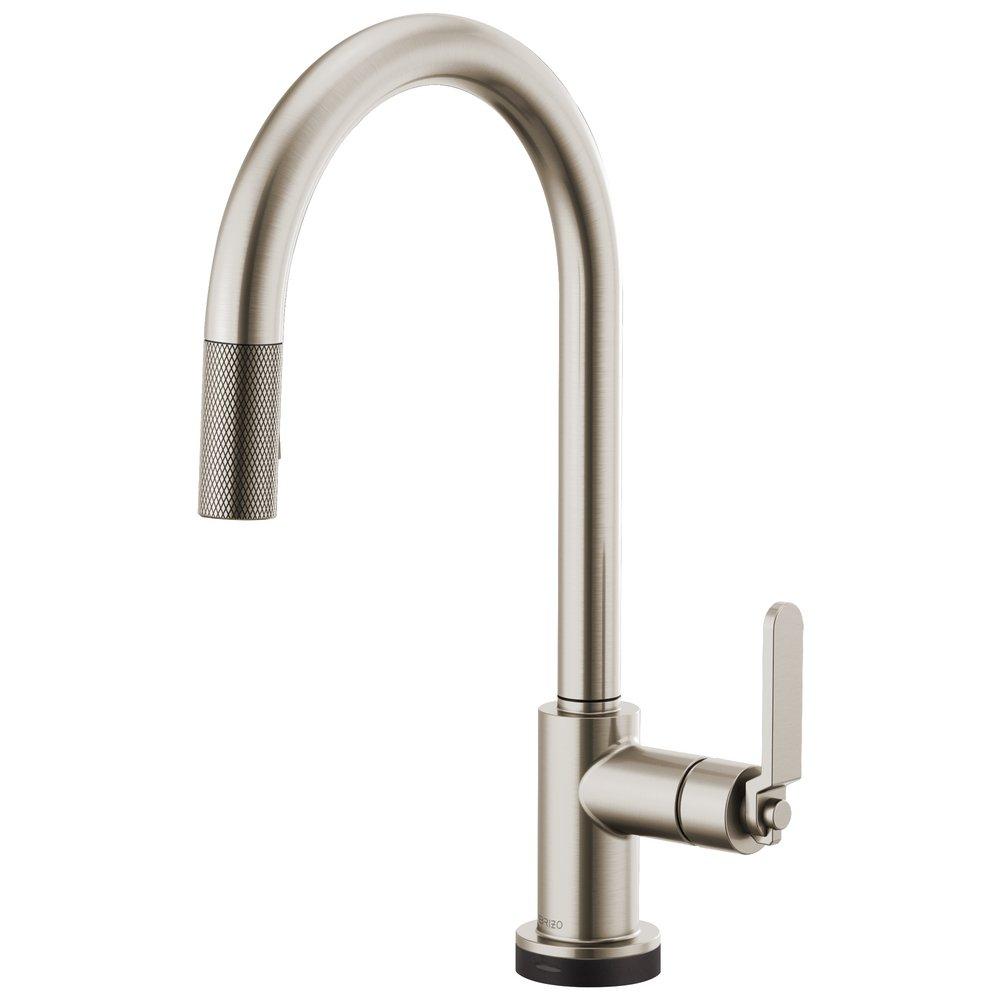 Brizo Stainless Single Handle Pull Down Kitchen Faucet 