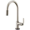 Brizo Stainless Single Handle Pull Down Kitchen Faucet 
