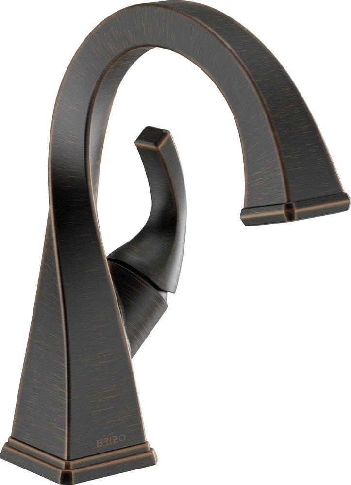 Brizo Venetian Bronze Single Handle Monoblock Bathroom Sink Faucet 