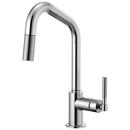 Single Handle Pull Down Kitchen Faucet in Chrome