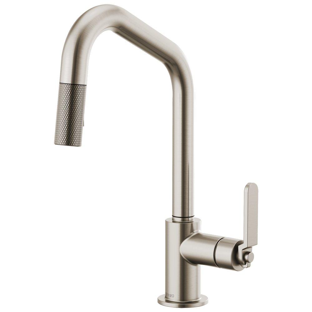 Brizo Stainless Single Handle Pull Down Kitchen Faucet 