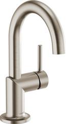 Brizo Brushed Nickel Single Handle Monoblock Bathroom Sink Faucet Lever Handle 