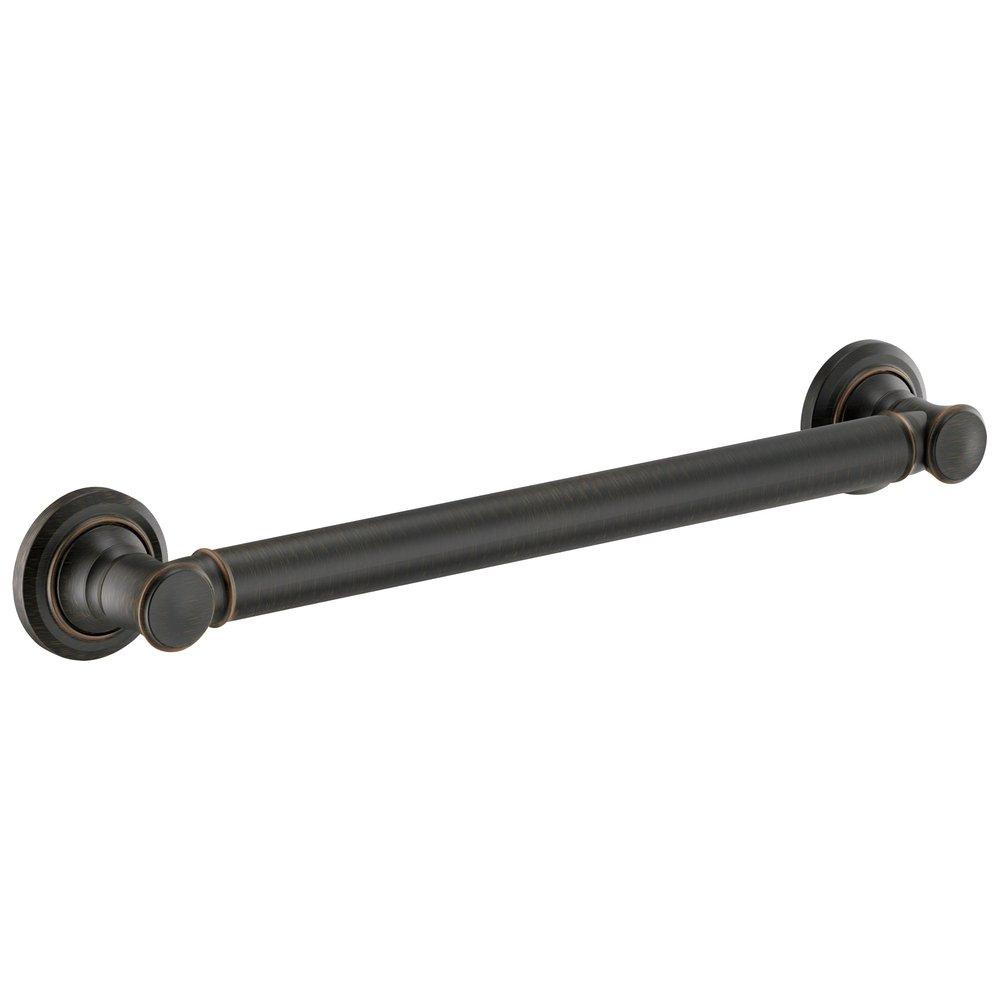 Brizo Venetian Bronze 18 in. Grab Bar 