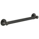 Brizo Venetian Bronze 18 in. Grab Bar 