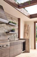 Brizo Brilliance Stainless Single Handle Pull Down Kitchen Faucet 