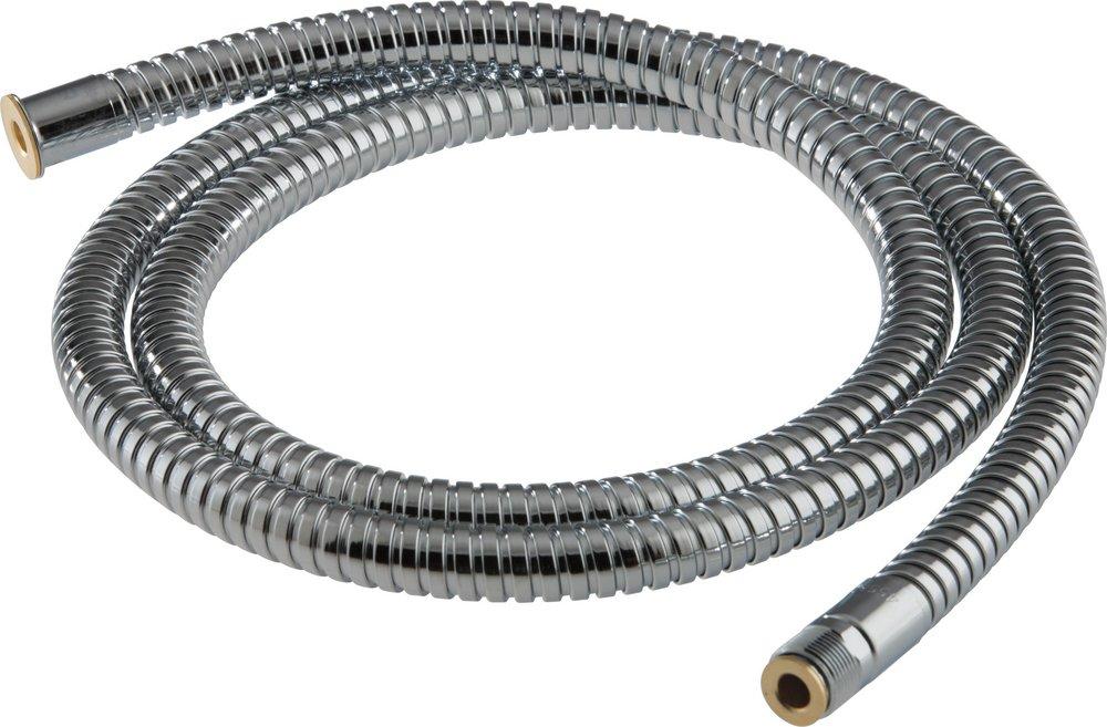 Delta Faucet Brilliance&reg; Stainless 59 in. Roman Tub Hose and Gasket 