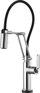 Brizo Chrome Single Handle Pull Down Kitchen Faucet 