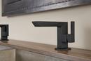 Brizo Matte Black Single Handle Centerset Bathroom Sink Faucet 