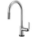 Brizo Chrome Single Handle Pull Down Kitchen Faucet 